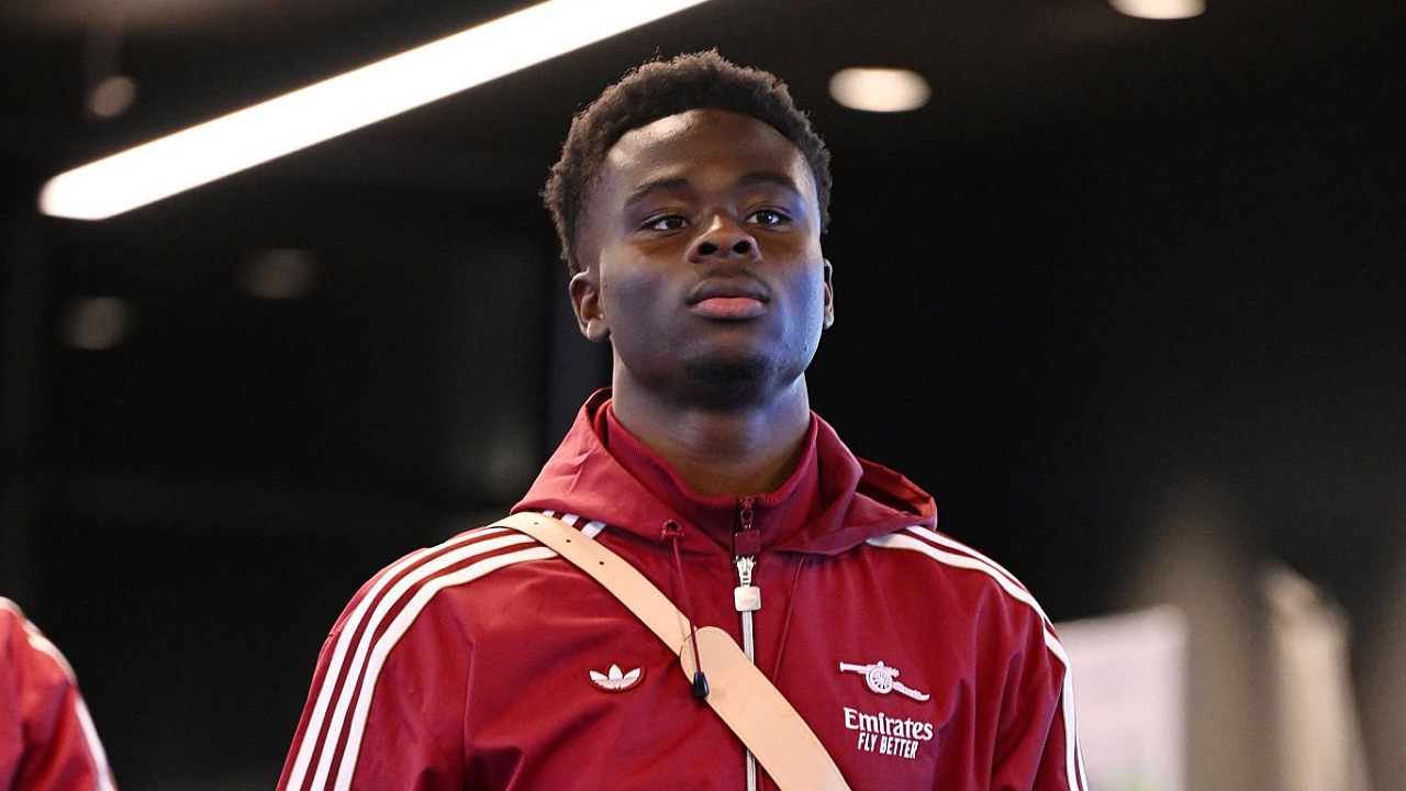 Bukayo Saka Tolak Perbandingan, Akui Neymar Jadi Idola Sejak Kecil