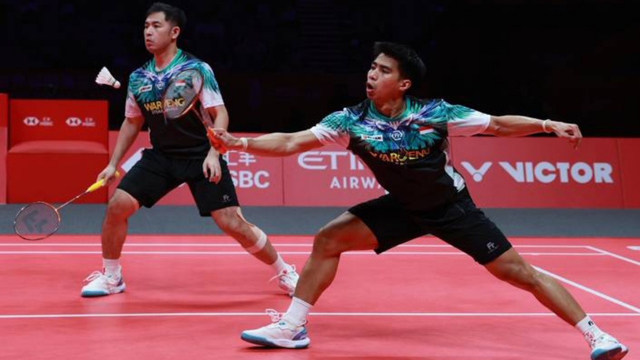 BWF World Tour Finals 2025: Sabar/Reza Sudah Berupaya Lakukan Yang Terbaik