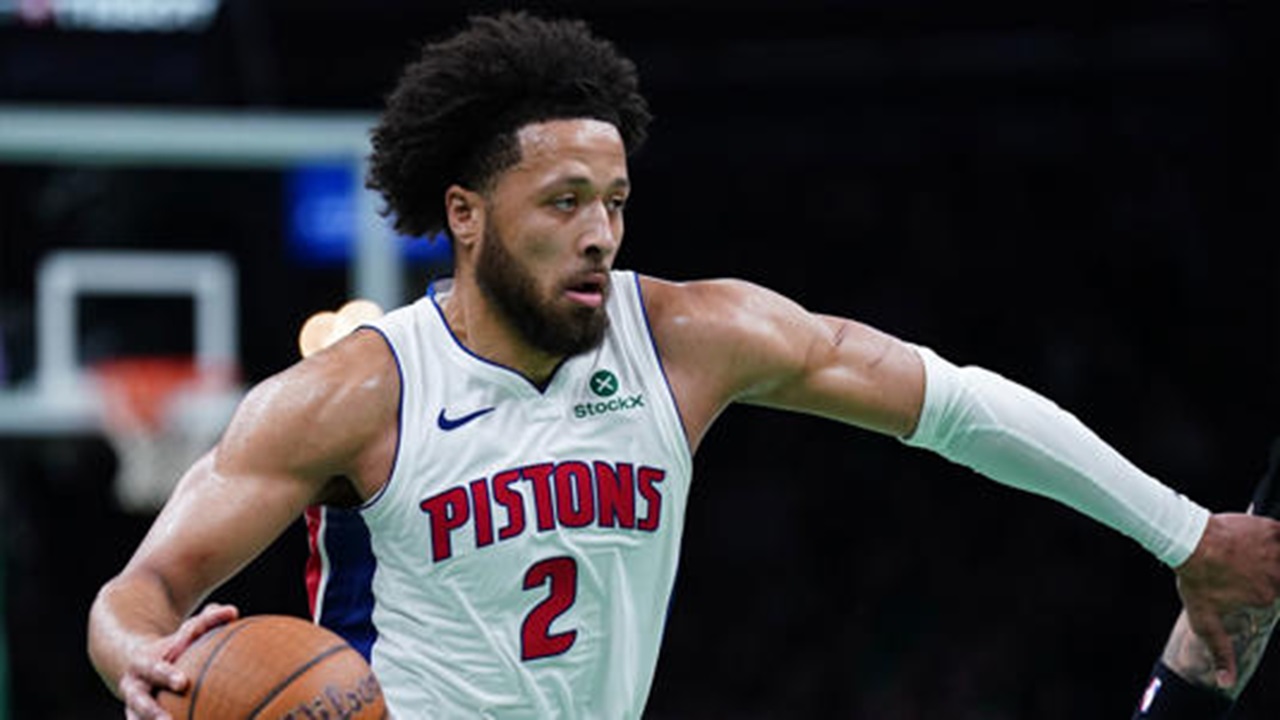 Cade Cunningham Cetak Triple-double saat Hancurkan Hornets