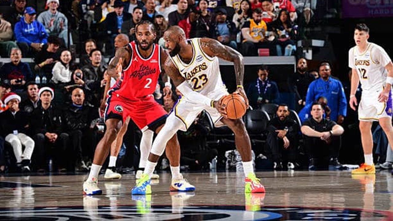 Clippers Hentikan Perlawanan Lakers di Intuit Dome