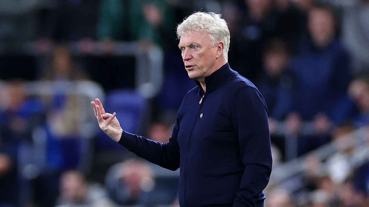 Manajer Everton, David Moyes