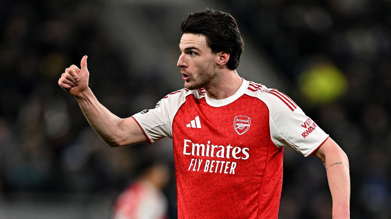 Declan Rice dipuji manajer Everton, David Moyes