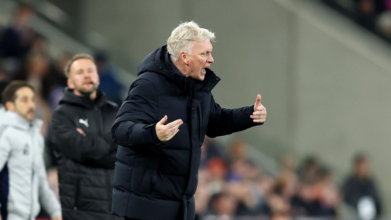 Manajer Everton, David Moyes