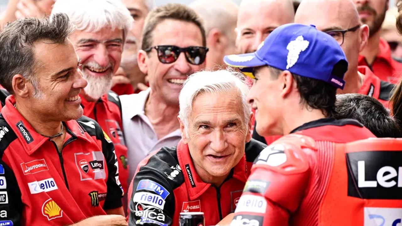 Davide Tardozzi Bantah Rumor Perceraian dengan Ducati