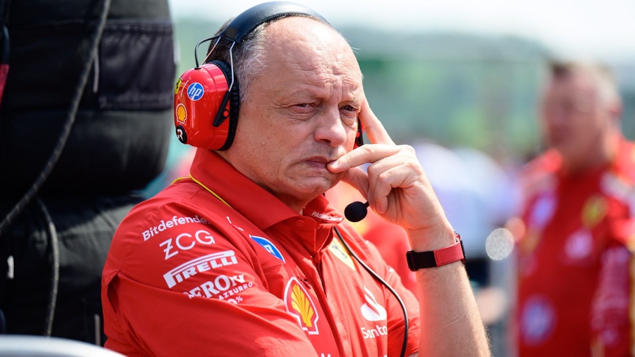 Ferrari, Fred Vasseur