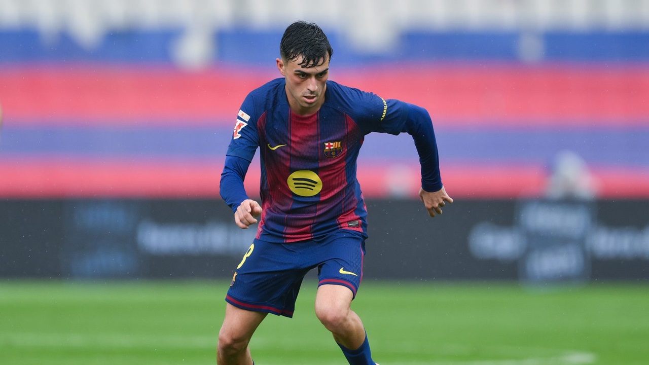 Hansi Flick Konfirmasi Pedri Absen Lawan Villareal