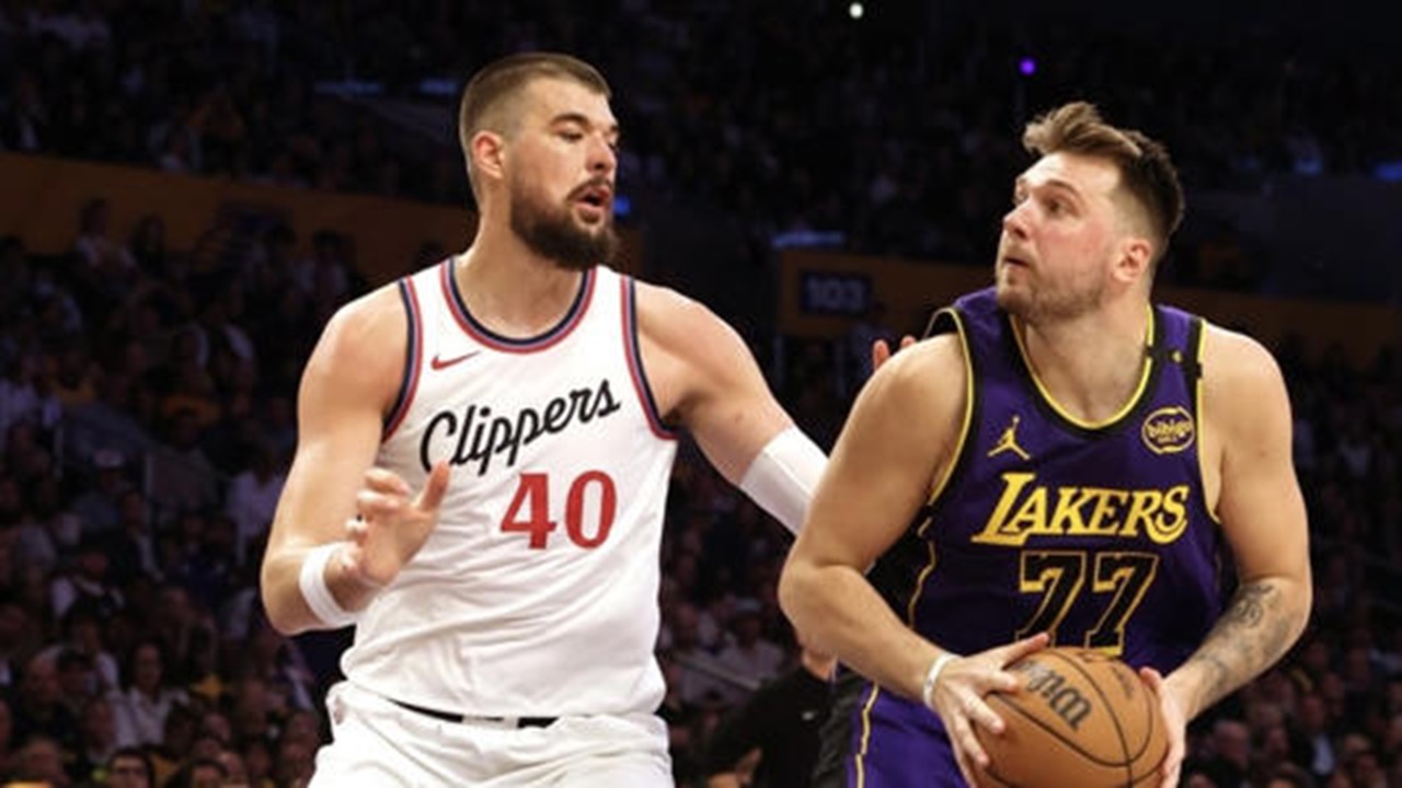 Ivica Zubac Alami Cedera saat Clippers Mengalahkan Lakers