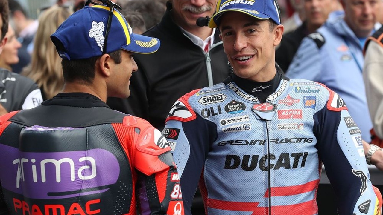 Jorge Martin Yakin Bisa Lawan Marc Marquez Jika Tetap Pakai Motor Ducati