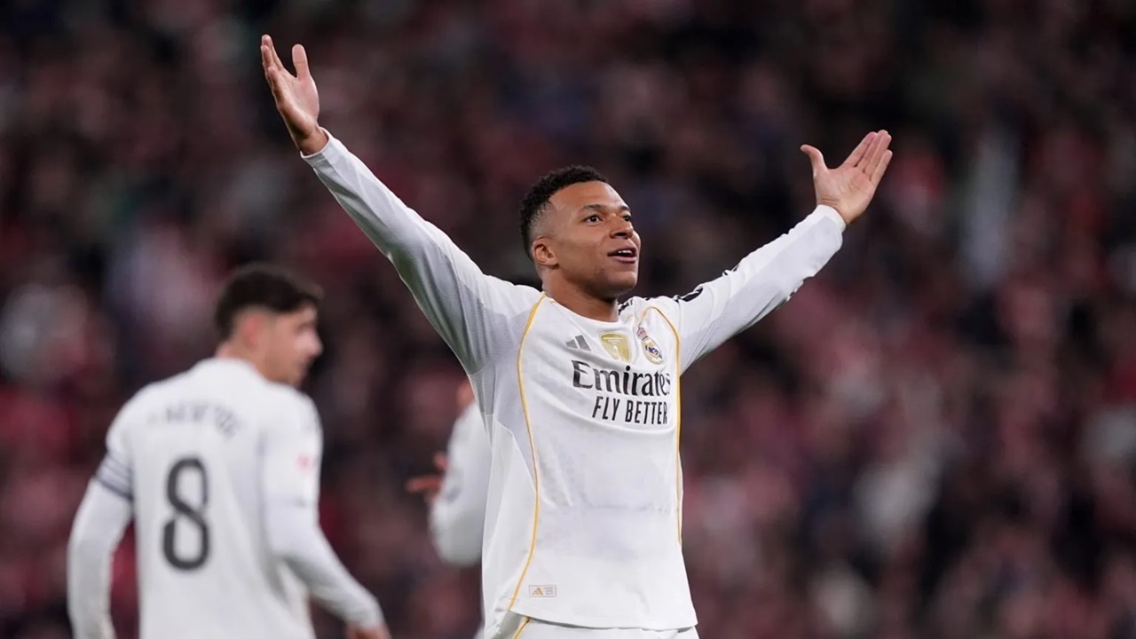Kylian Mbappe Bangga Bisa Menyamai Rekor Gol Cristiano Ronaldo
