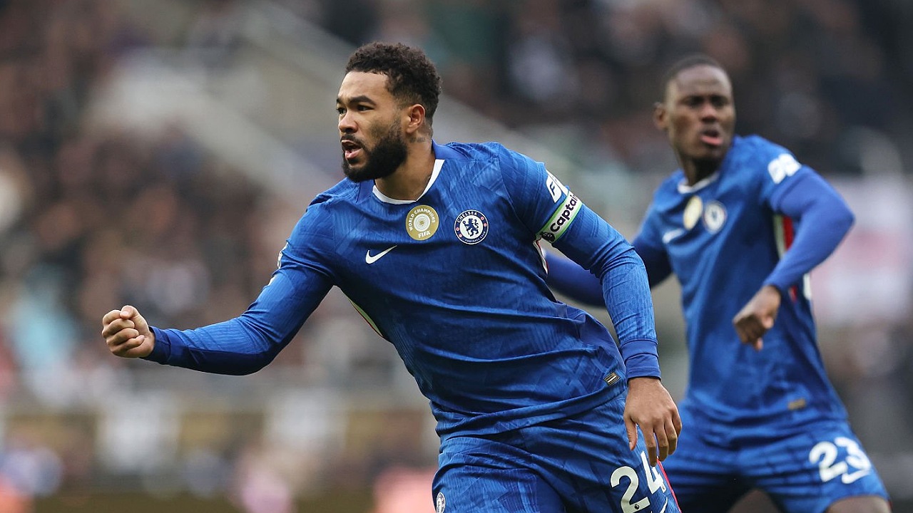 Reece James memimpin kebangkitan Chelsea lawan Newcastle