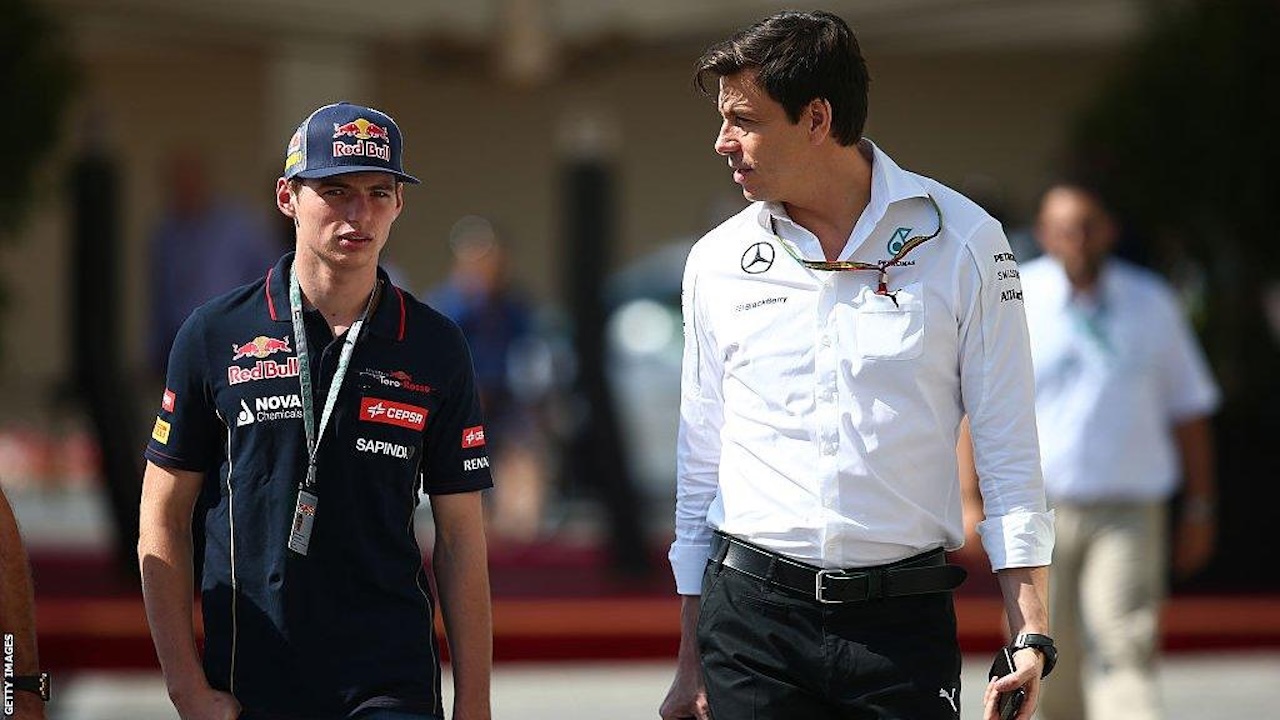 Max Verstappen, Toto Wolff