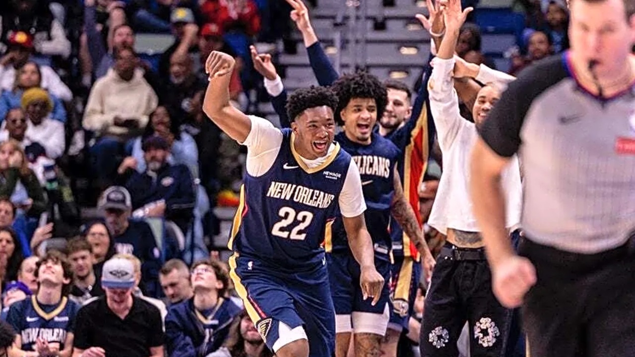 Pelicans Pertama Kali Catat Empat Kemenangan Beruntun