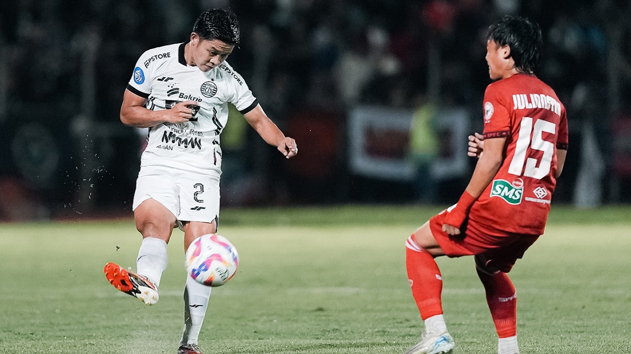 Persija Jakarta Optimistis Menang di Kandang Semen Padang FC