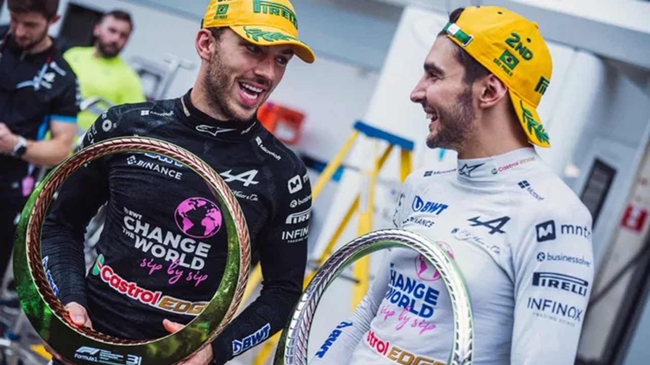 Pierre Gasly Tak Tahu Penyebab Hubungannya dengan Ocon Rusak