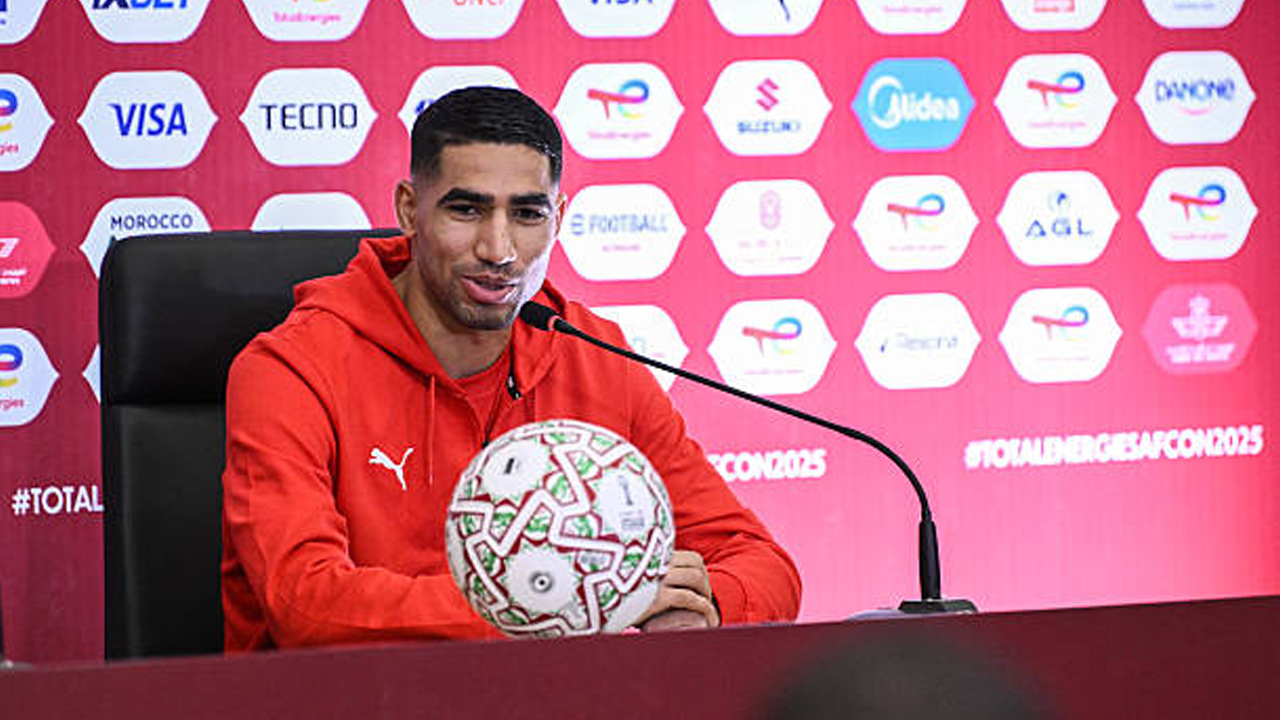 Pulih dari Cedera, Achraf Hakimi Siap Perkuat Timnas Maroko di Piala Afrika