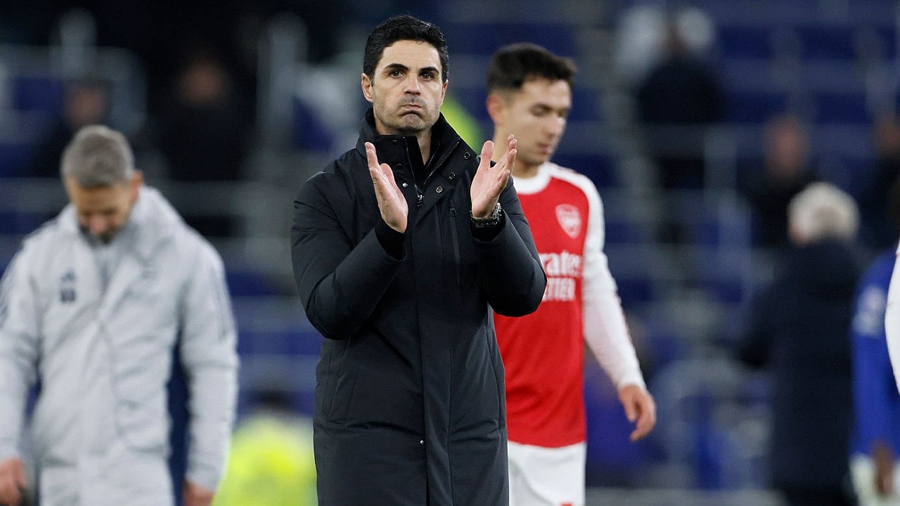 Manajer Arsenal, Mikel Arteta