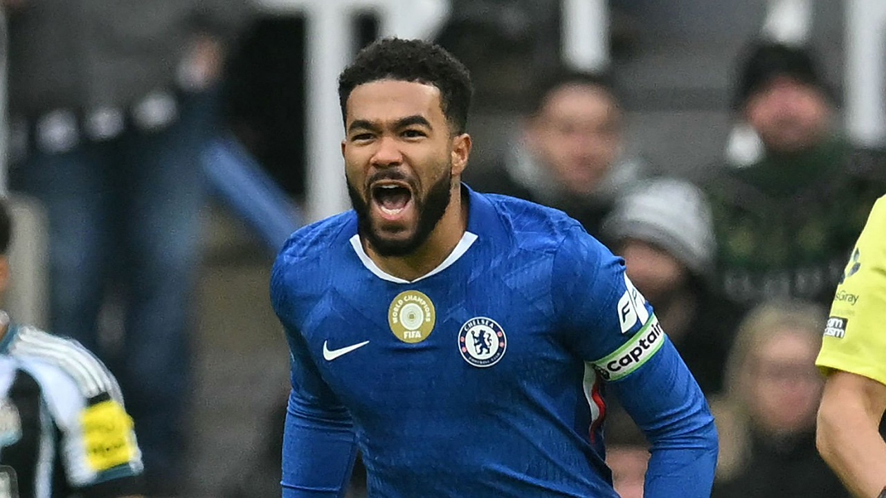 Kapten Chelsea, Reece James