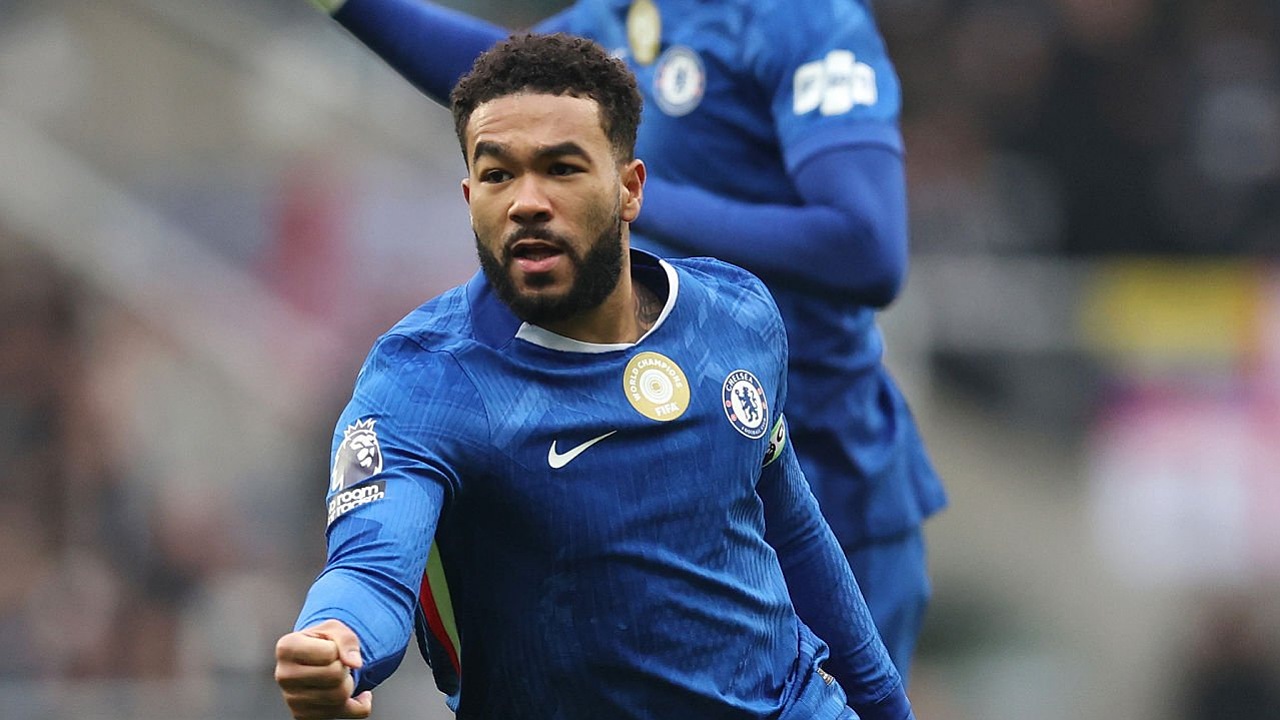 Kapten Chelsea, Reece James