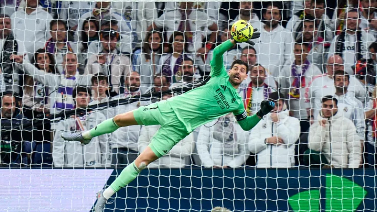 Thibaut Courtois Beberkan Kunci Kemenangan Real Madrid