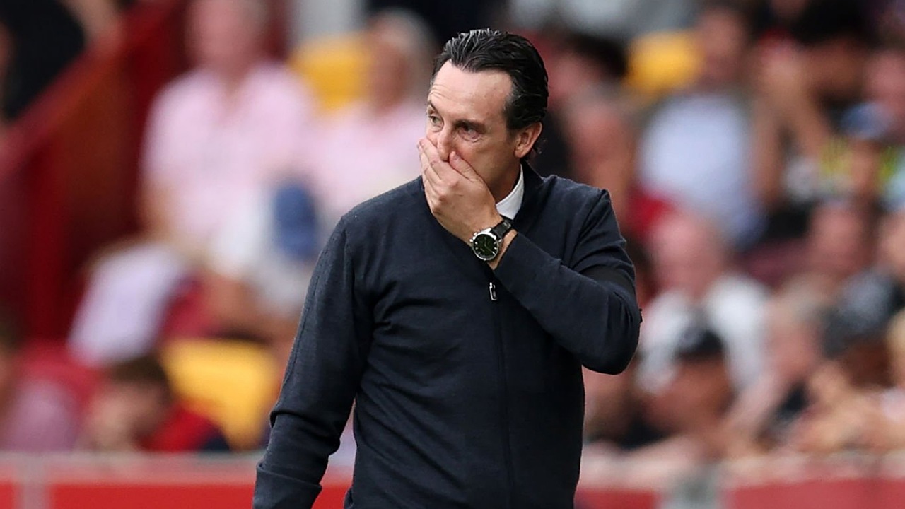 Manajer Aston Villa, Unai Emery