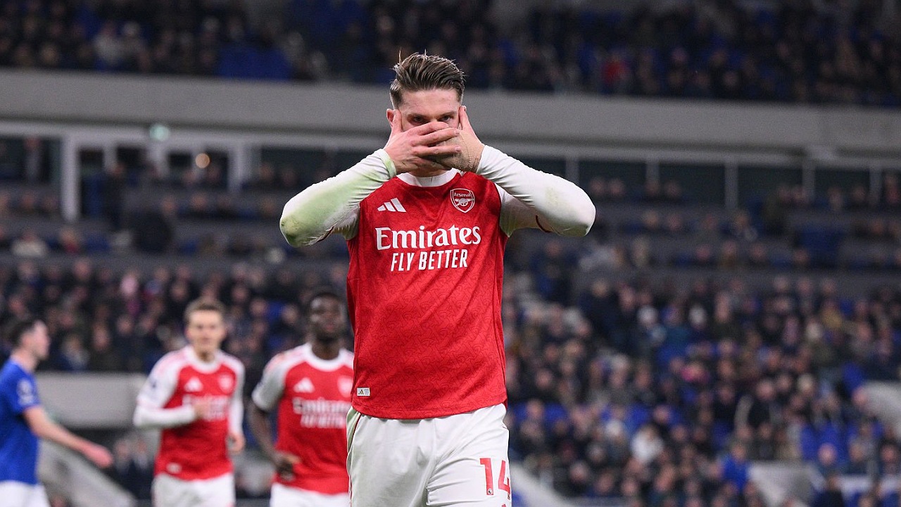 Striker Arsenal, Viktor Gyokeres