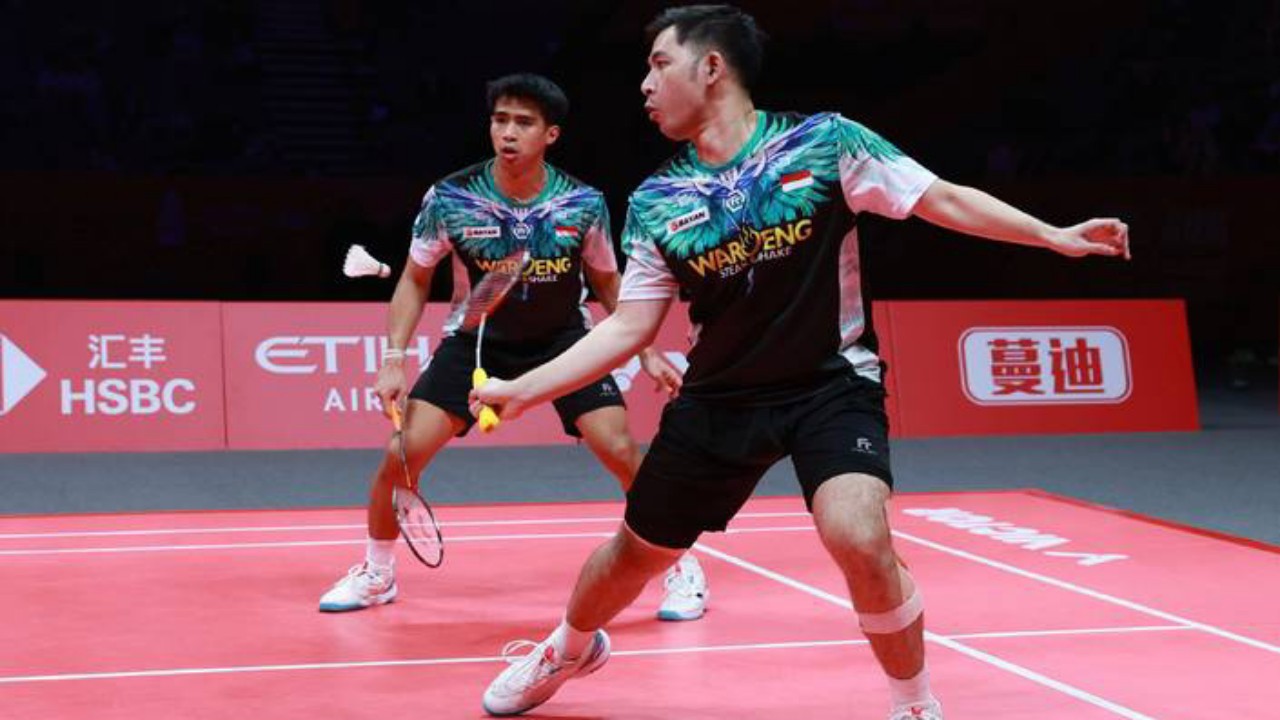 World Tour Finals 2025: Reza Pahlevi Akui Alami Cedera Lawan Kim/Seo