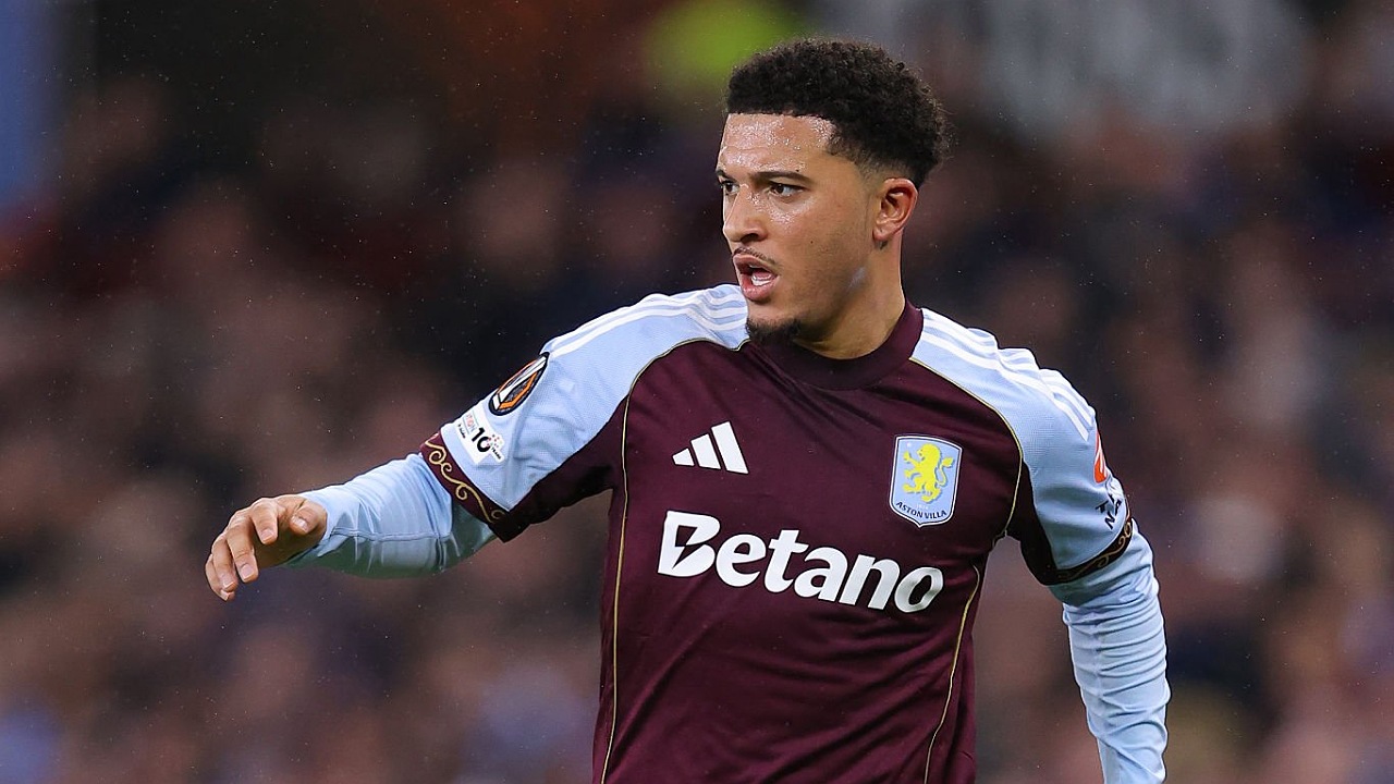 Jadon Sancho sedang dipinjamkan ke Aston Villa
