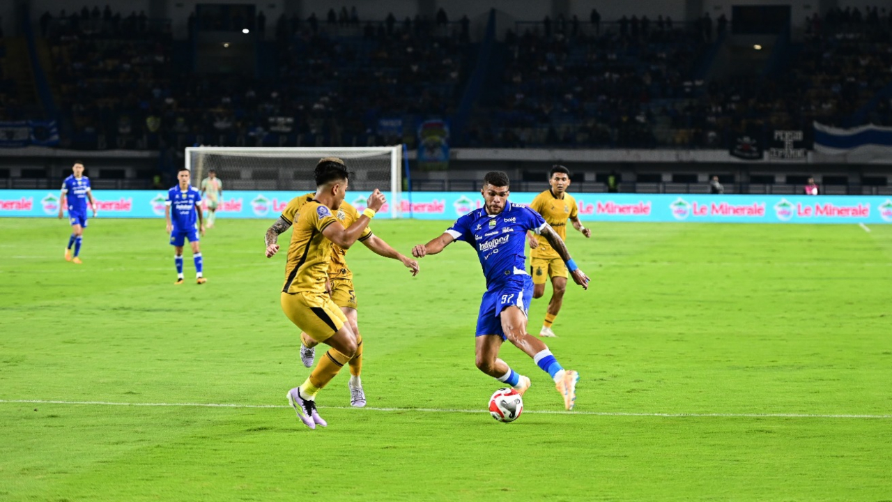 Persib syukuri kemenangan 2-0