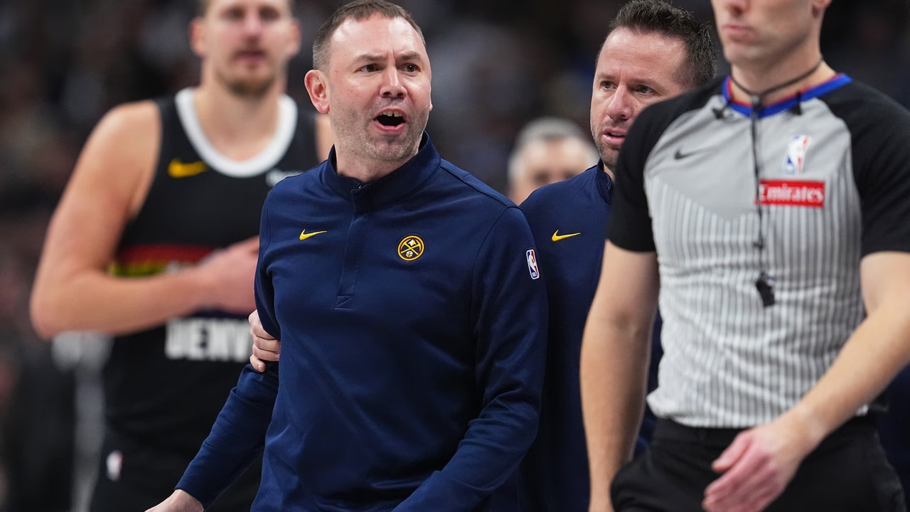 David Adelman Diusir Wasit Saat Duel Nuggets Vs Rockets Berlangsung Panas