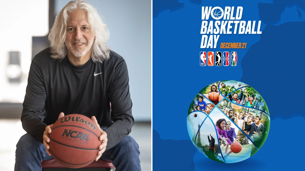 David Hollander dan World Basketball Day sebagai Bahasa Universal Dunia