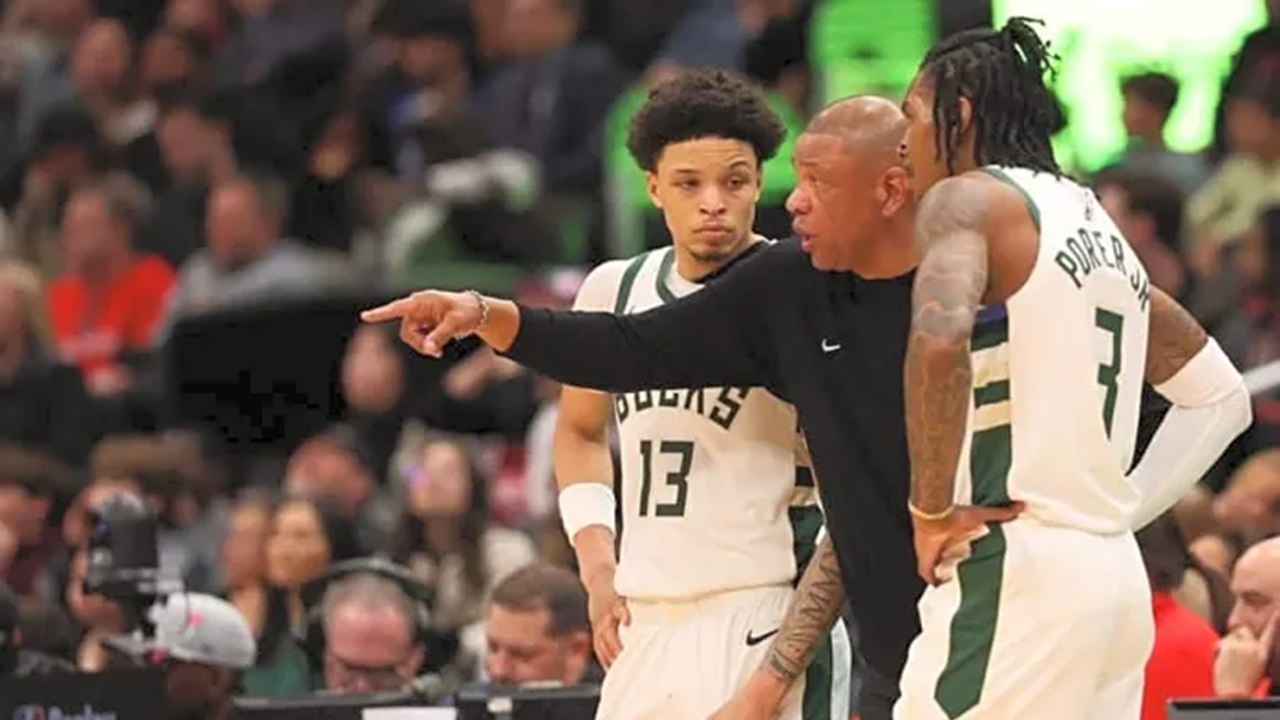 Doc Rivers Tetap Yakin dengan Kemampuan Bucks