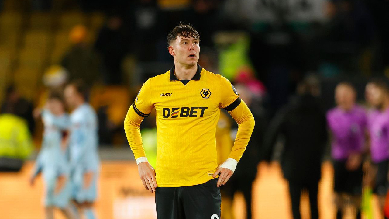 Jorgen Strand Larsen.