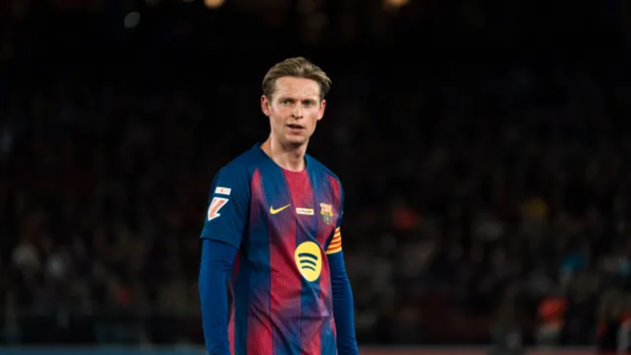 Frenkie de Jong Belum Puas Usai Mengalahkan Villarreal