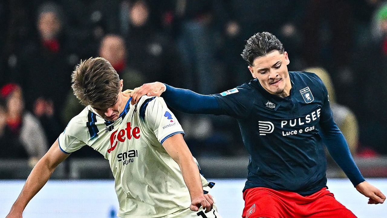 Genoa 0-1 Atalanta, Fakta Menarik Usai Pertandingan Serie A Italia