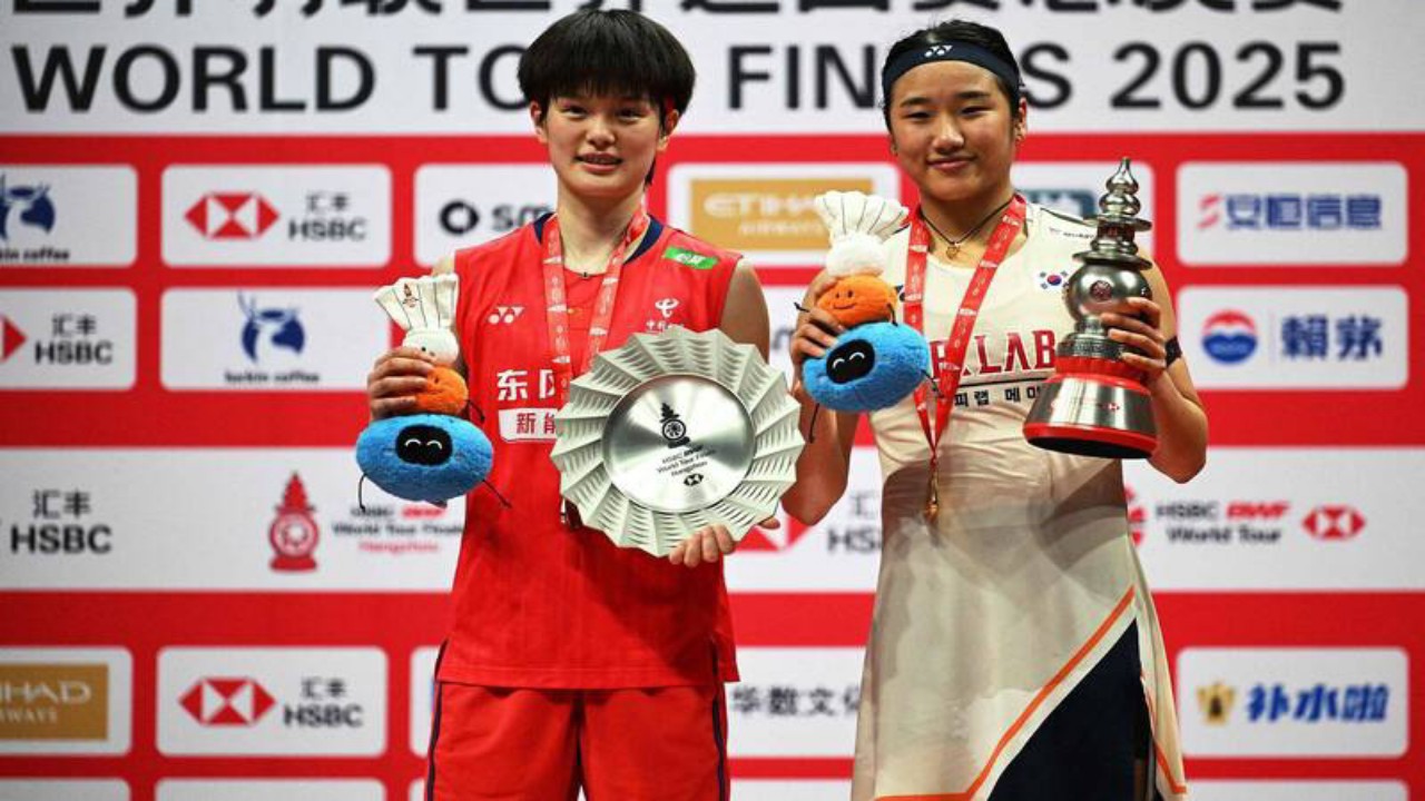Hasil Lengkap Final BWF World Tour Finals 2025: Korea Borong 3 Gelar