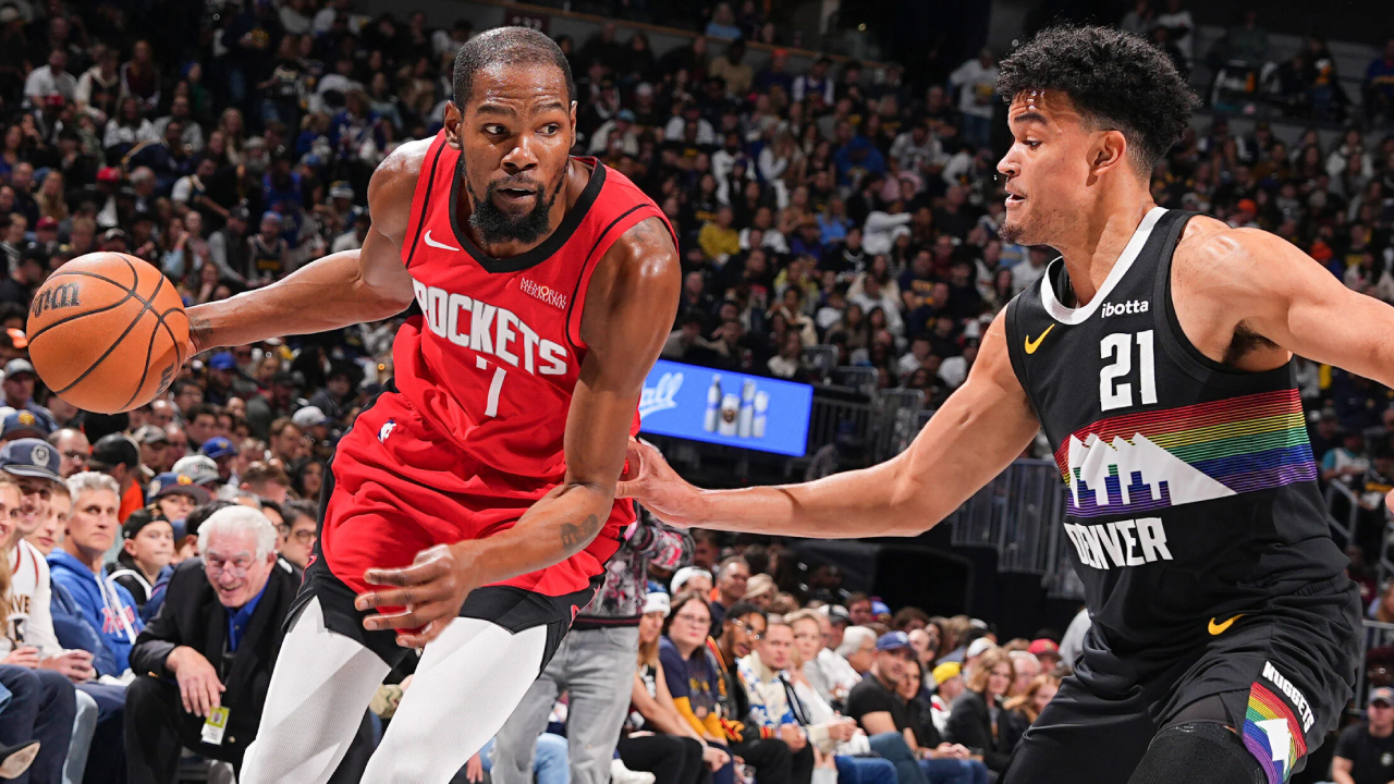 Hasil NBA: Houston Rockets Gulingkan Denver Nuggets 115-101