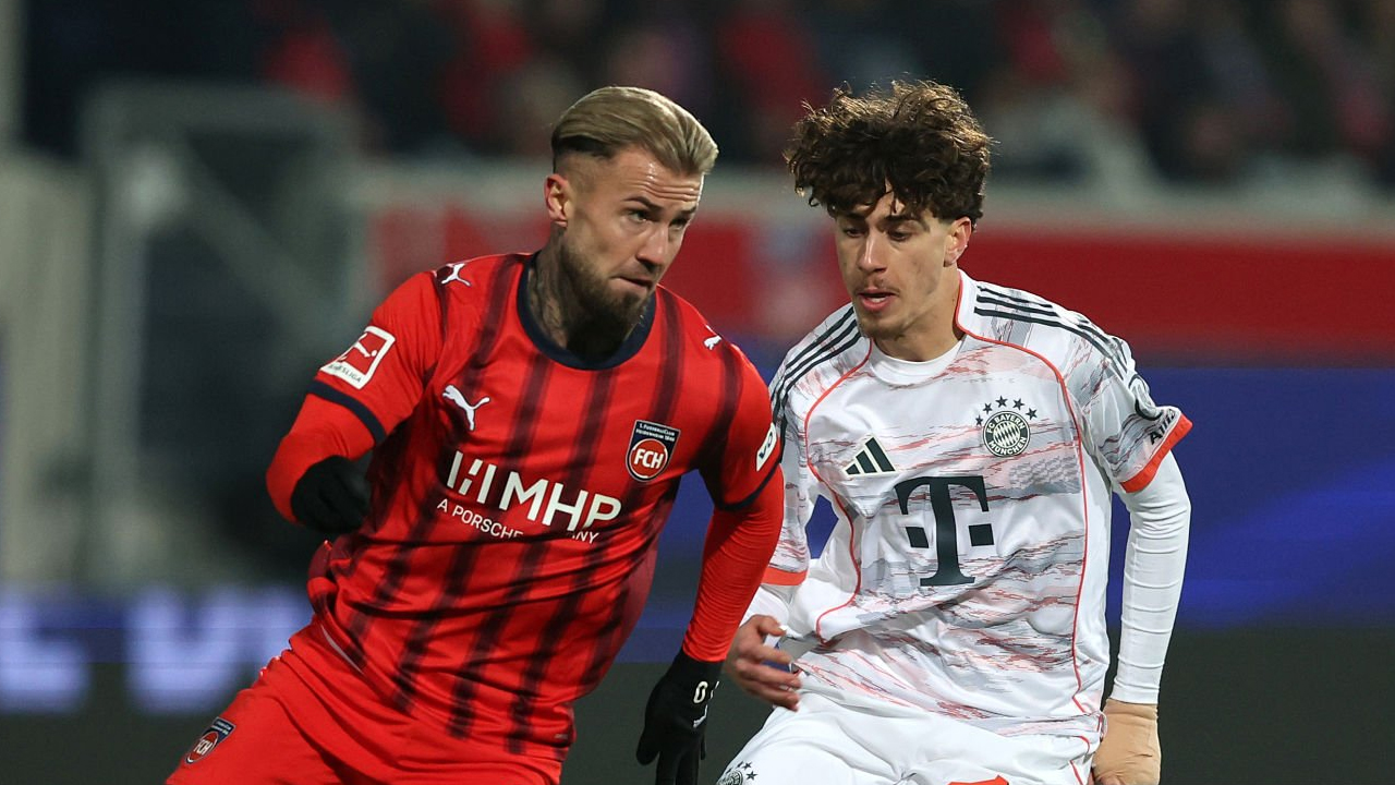 Hasil Pertandingan Bundesliga Jerman: Heidenheim 0-4 Bayern Munich