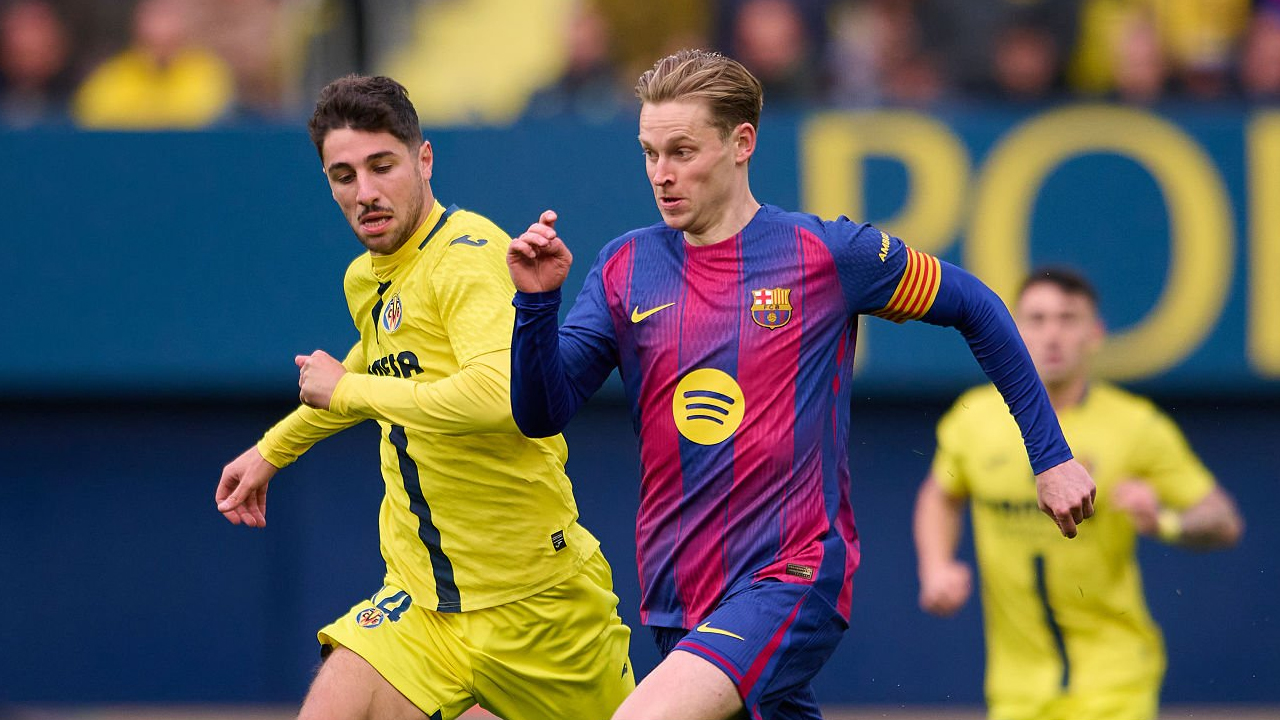 Hasil Pertandingan La Liga Spanyol: Villarreal 0-2 Barcelona