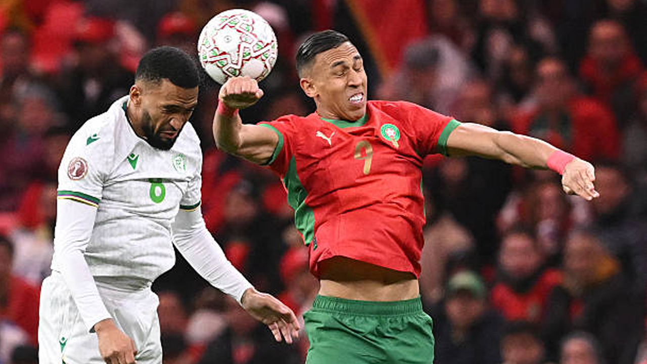 Hasil Pertandingan Piala Afrika CAF: Maroko 2-0 Komoro