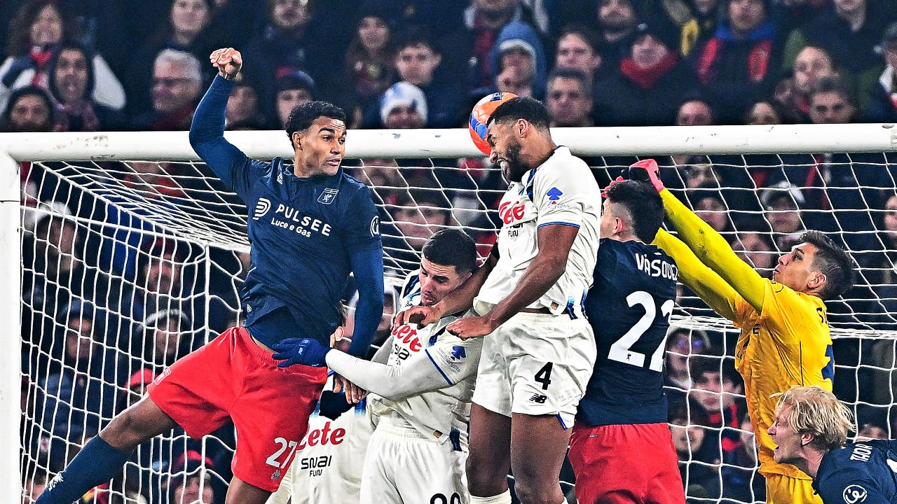 Hasil Pertandingan Serie A Italia: Genoa 0-1 Atalanta