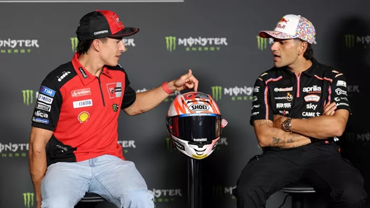 Jorge Martin Yakin Bisa Jadi Penantang Marc Marquez