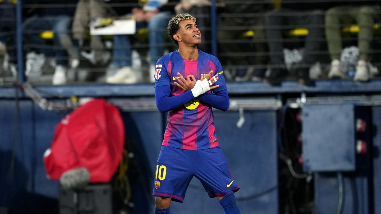 Lamine Yamal Berikan Reaksi Usai Dicemooh Fans Villarreal