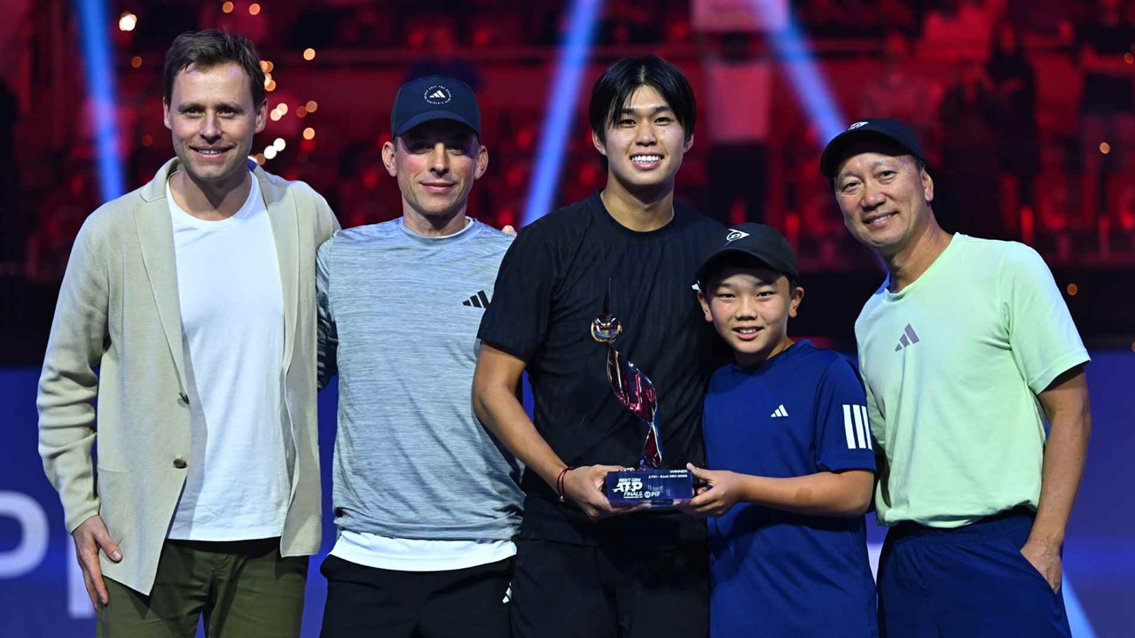 Lumpuhkan Alexander Blockx, Learner Tien Kampiun Di Jeddah