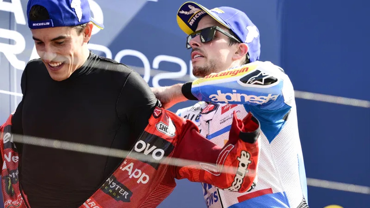 Marc Marquez Akan Anggap Alex Marquez Penantang Bukan Saudara Lagi