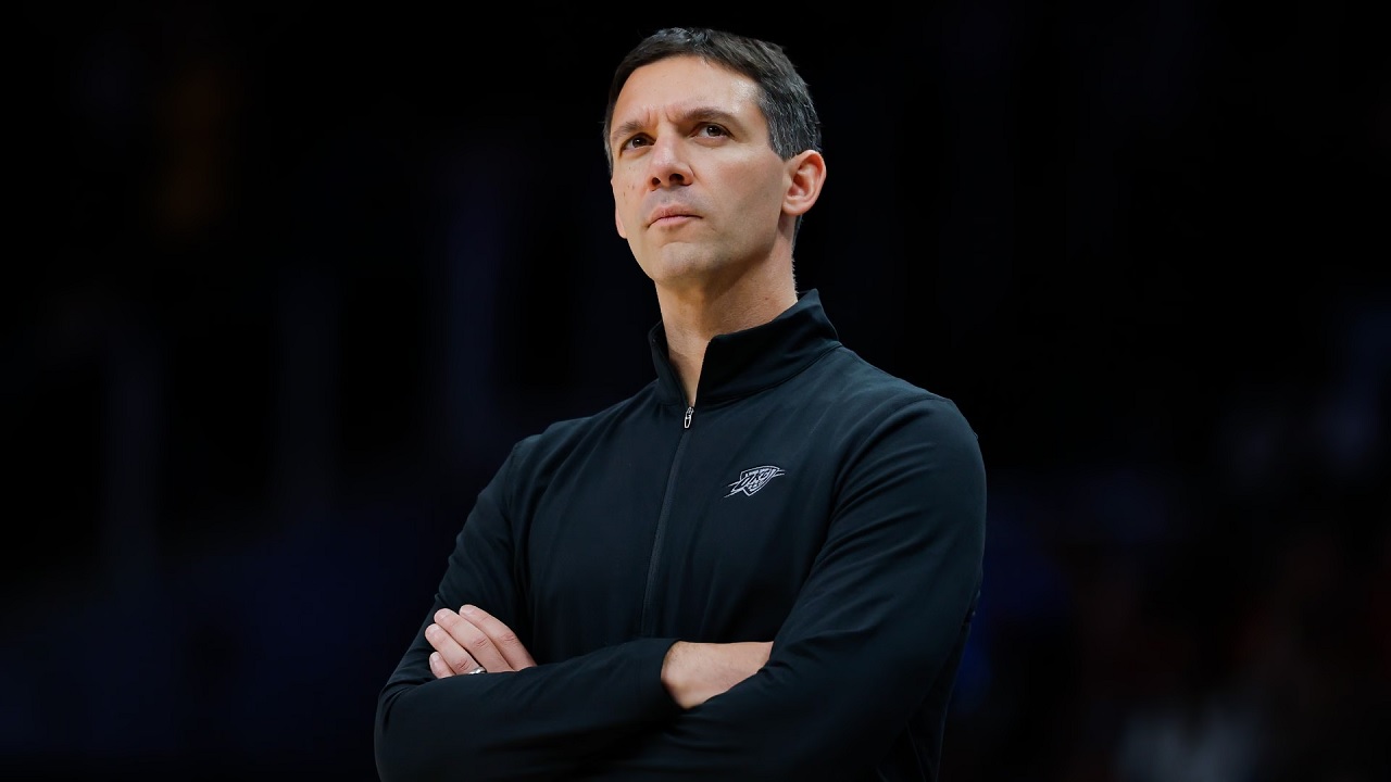 Mark Daigneault sumringah bisa bermain di NBA Christmas Game.