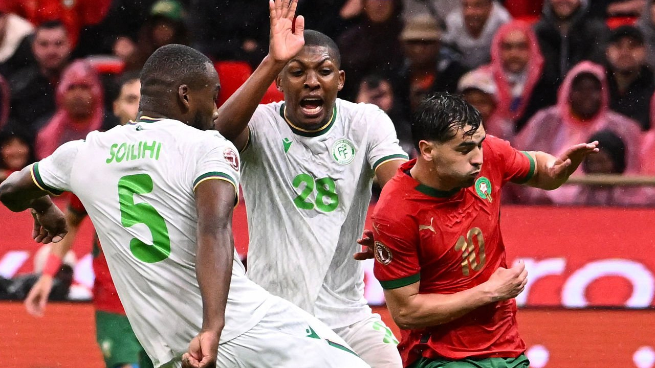Maroko 2-0 Komoro, Fakta Menarik Usai Pertandingan Piala Afrika CAF