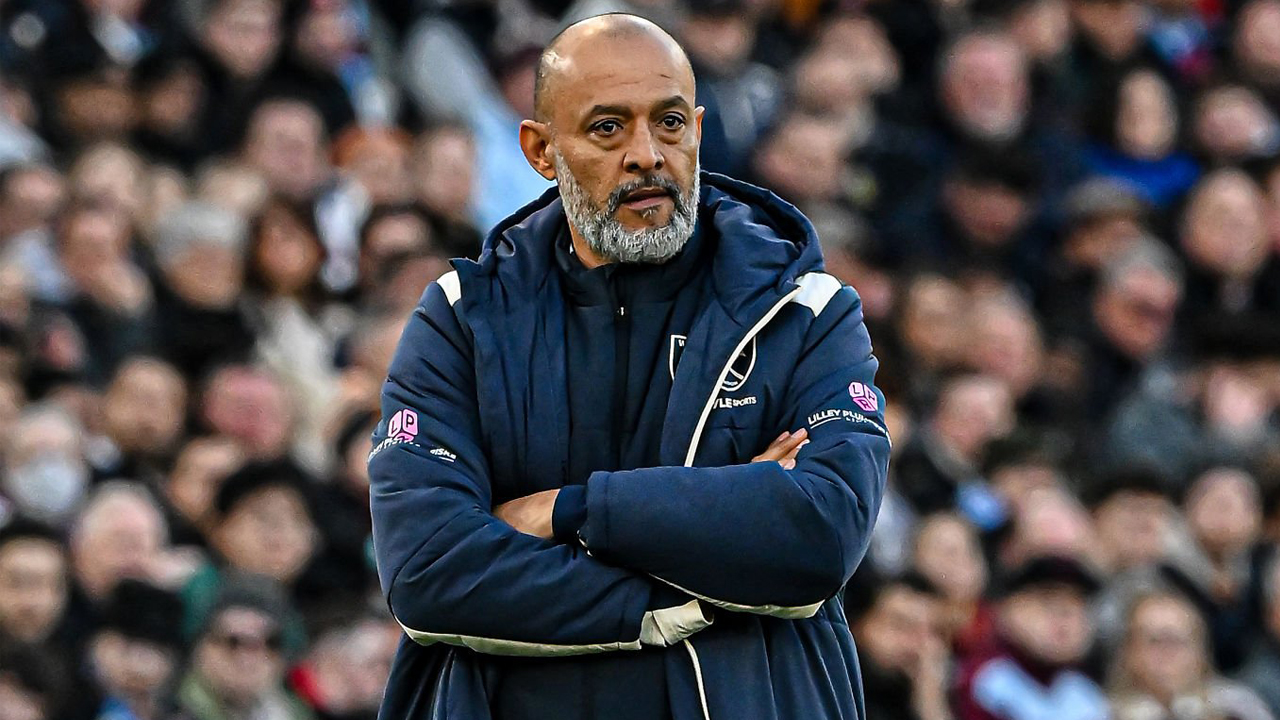 Nuno Espirito Santo.
