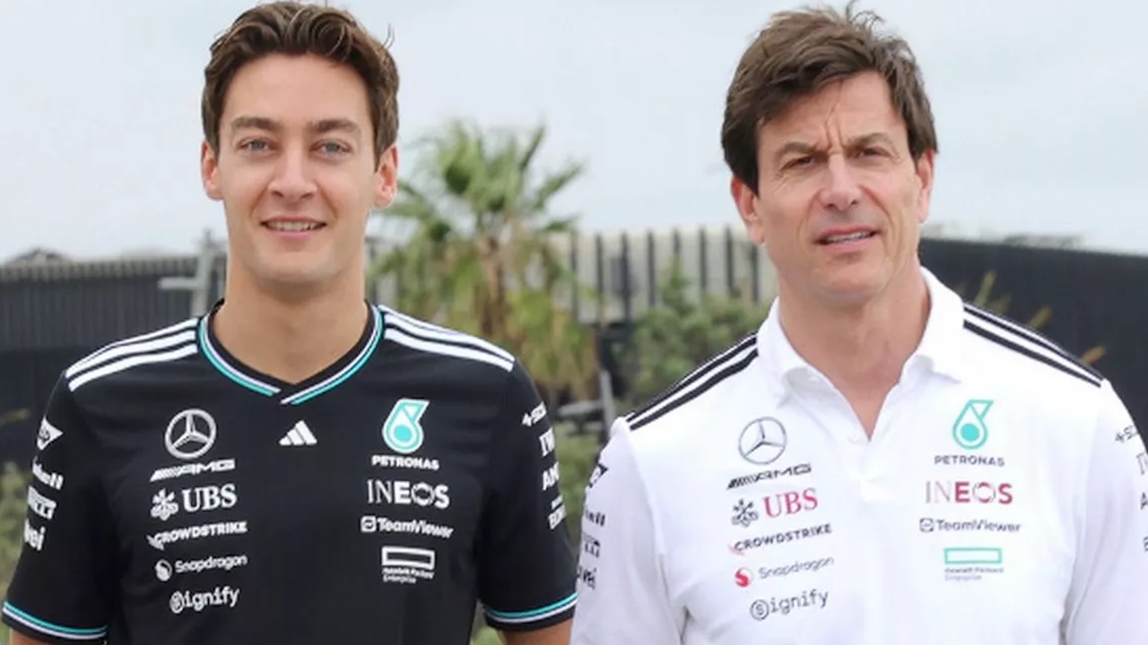 Performa Konsisten George Russell di F1 2025 Bikin Bos Mercedes Angkat Topi