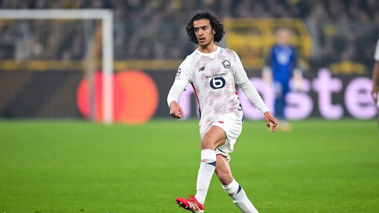 Real Madrid dan PSG Bersaing dapatkan Gelandang Berbakat Lille