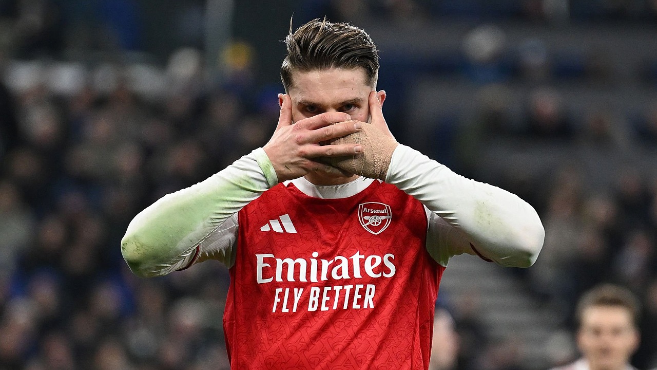 Striker Arsenal, Viktor Gyokeres